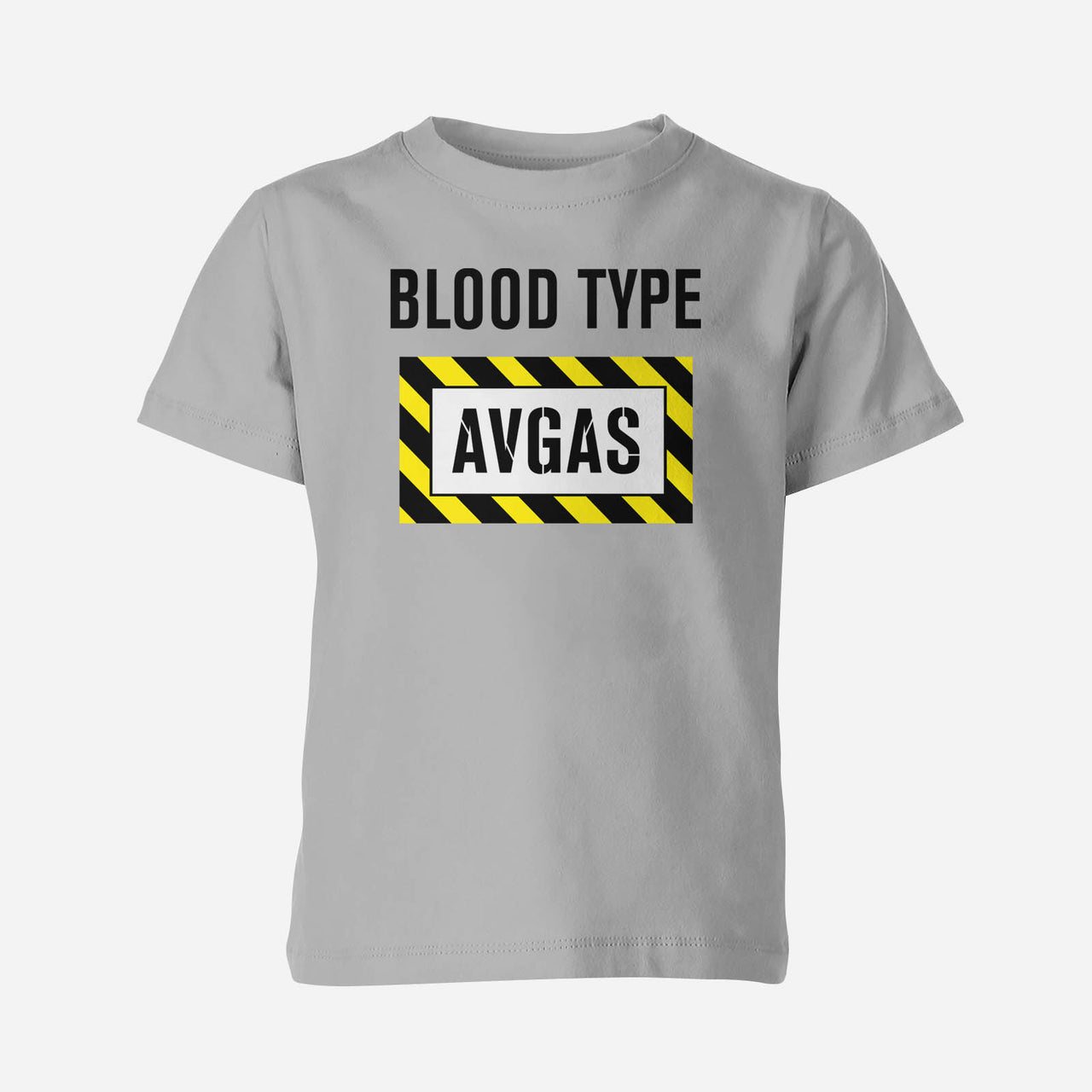 Blood Type AVGAS Designed Children T-Shirts