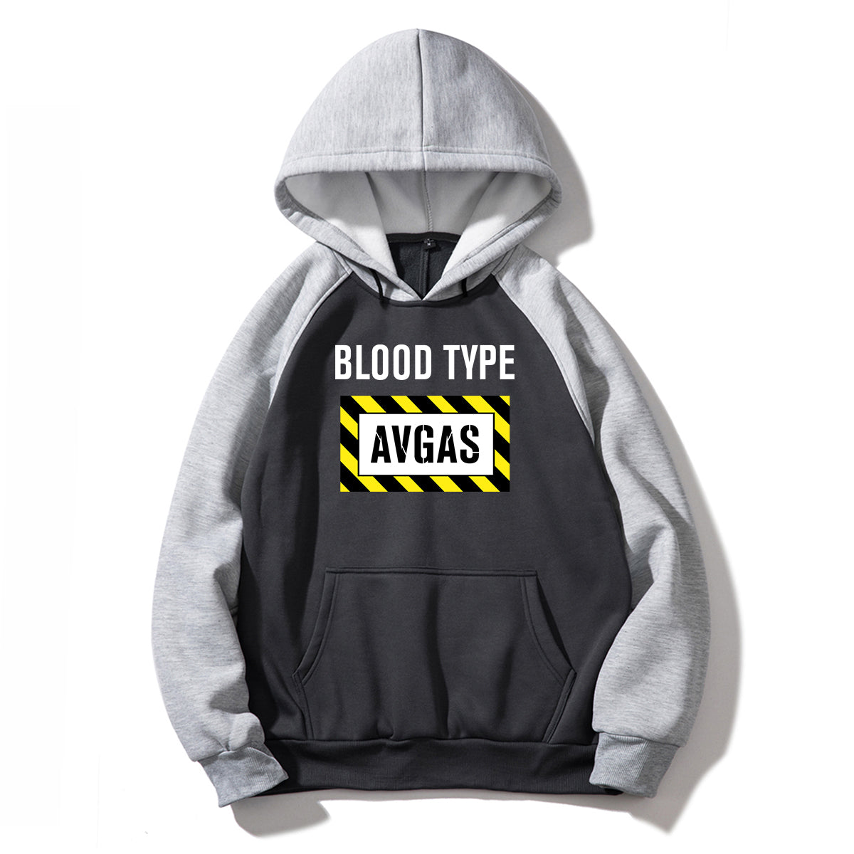 Blood Type AVGAS Designed Colourful Hoodies