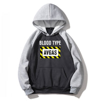 Thumbnail for Blood Type AVGAS Designed Colourful Hoodies