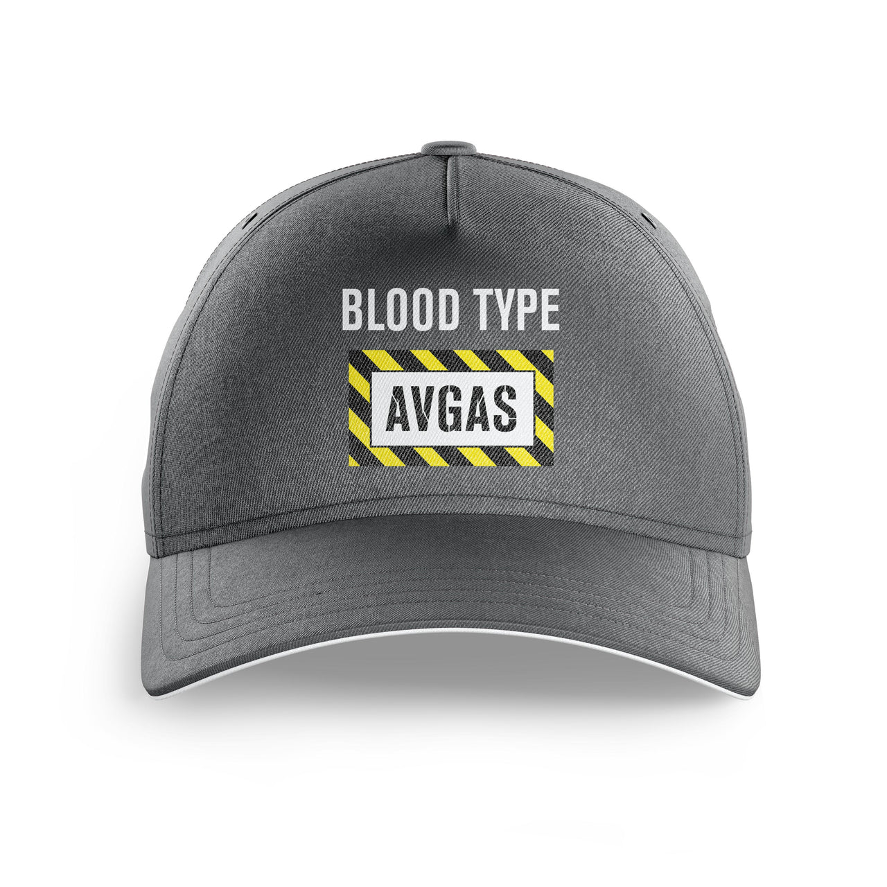 Blood Type AVGAS Printed Hats