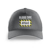 Thumbnail for Blood Type AVGAS Printed Hats