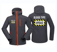 Thumbnail for Blood Type AVGAS Polar Style Jackets