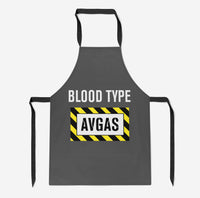 Thumbnail for Blood Type AVGAS Designed Kitchen Aprons