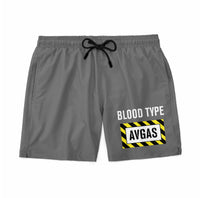Thumbnail for Blood Type AVGAS Designed Swim Trunks & Shorts