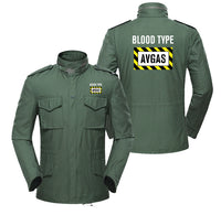 Thumbnail for Blood Type AVGAS Designed Military Coats