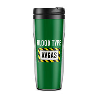 Thumbnail for Blood Type AVGAS Designed Travel Mugs