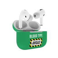 Thumbnail for Blood Type AVGAS Designed AirPods 