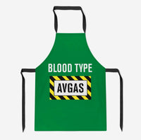 Thumbnail for Blood Type AVGAS Designed Kitchen Aprons
