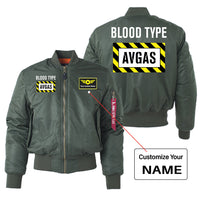 Thumbnail for Blood Type AVGAS Designed 