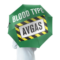 Thumbnail for Blood Type AVGAS Designed Umbrella