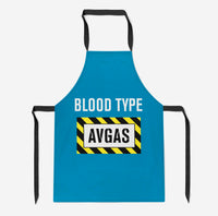 Thumbnail for Blood Type AVGAS Designed Kitchen Aprons