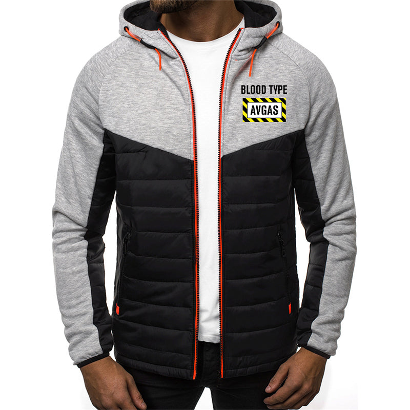 Blood Type AVGAS Designed Sportive Jackets