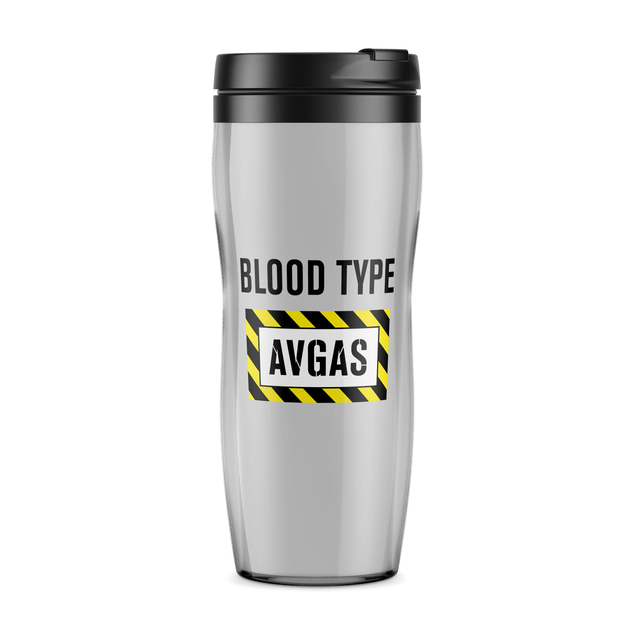 Blood Type AVGAS Designed Travel Mugs