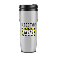 Thumbnail for Blood Type AVGAS Designed Travel Mugs
