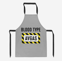 Thumbnail for Blood Type AVGAS Designed Kitchen Aprons