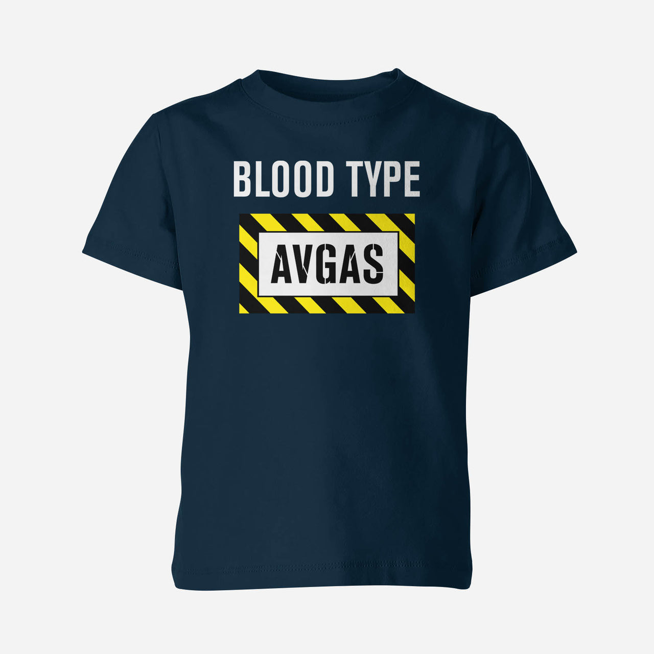 Blood Type AVGAS Designed Children T-Shirts