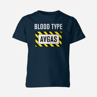 Thumbnail for Blood Type AVGAS Designed Children T-Shirts