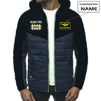 Thumbnail for Blood Type AVGAS Designed Sportive Jackets