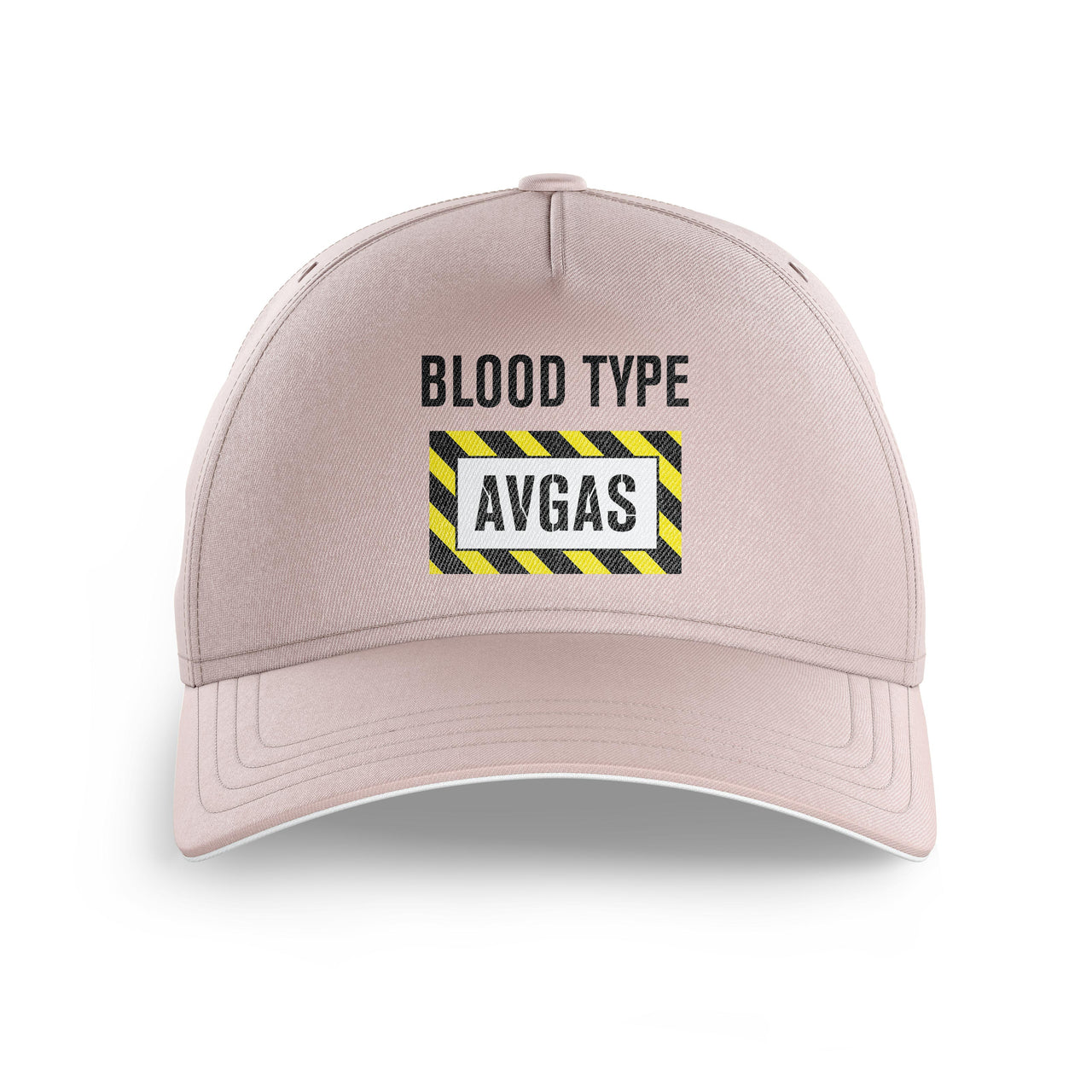 Blood Type AVGAS Printed Hats