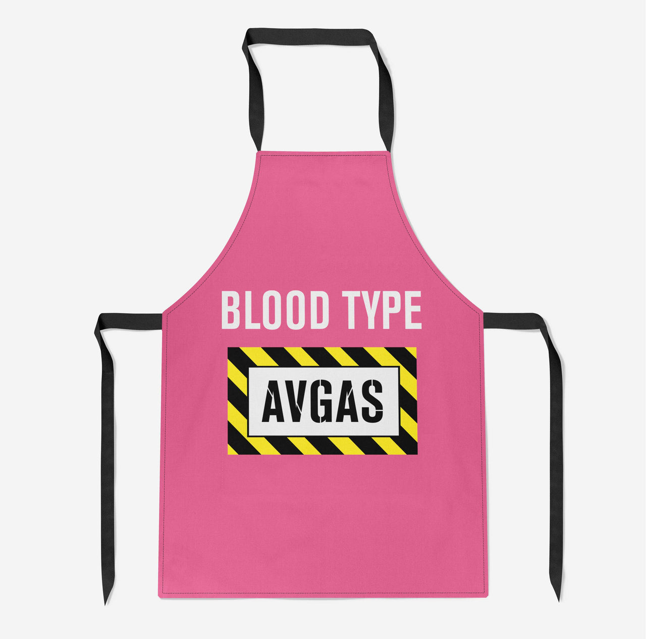 Blood Type AVGAS Designed Kitchen Aprons