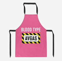Thumbnail for Blood Type AVGAS Designed Kitchen Aprons