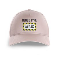 Thumbnail for Blood Type AVGAS Printed Hats