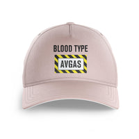 Thumbnail for Blood Type AVGAS Printed Hats