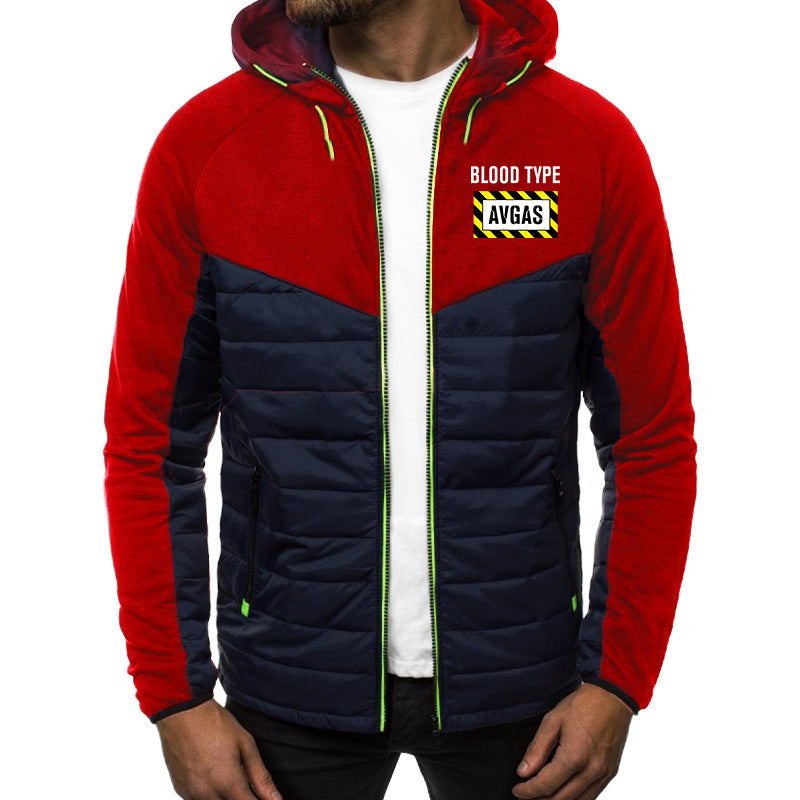 Blood Type AVGAS Designed Sportive Jackets