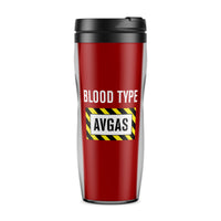 Thumbnail for Blood Type AVGAS Designed Travel Mugs