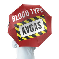 Thumbnail for Blood Type AVGAS Designed Umbrella