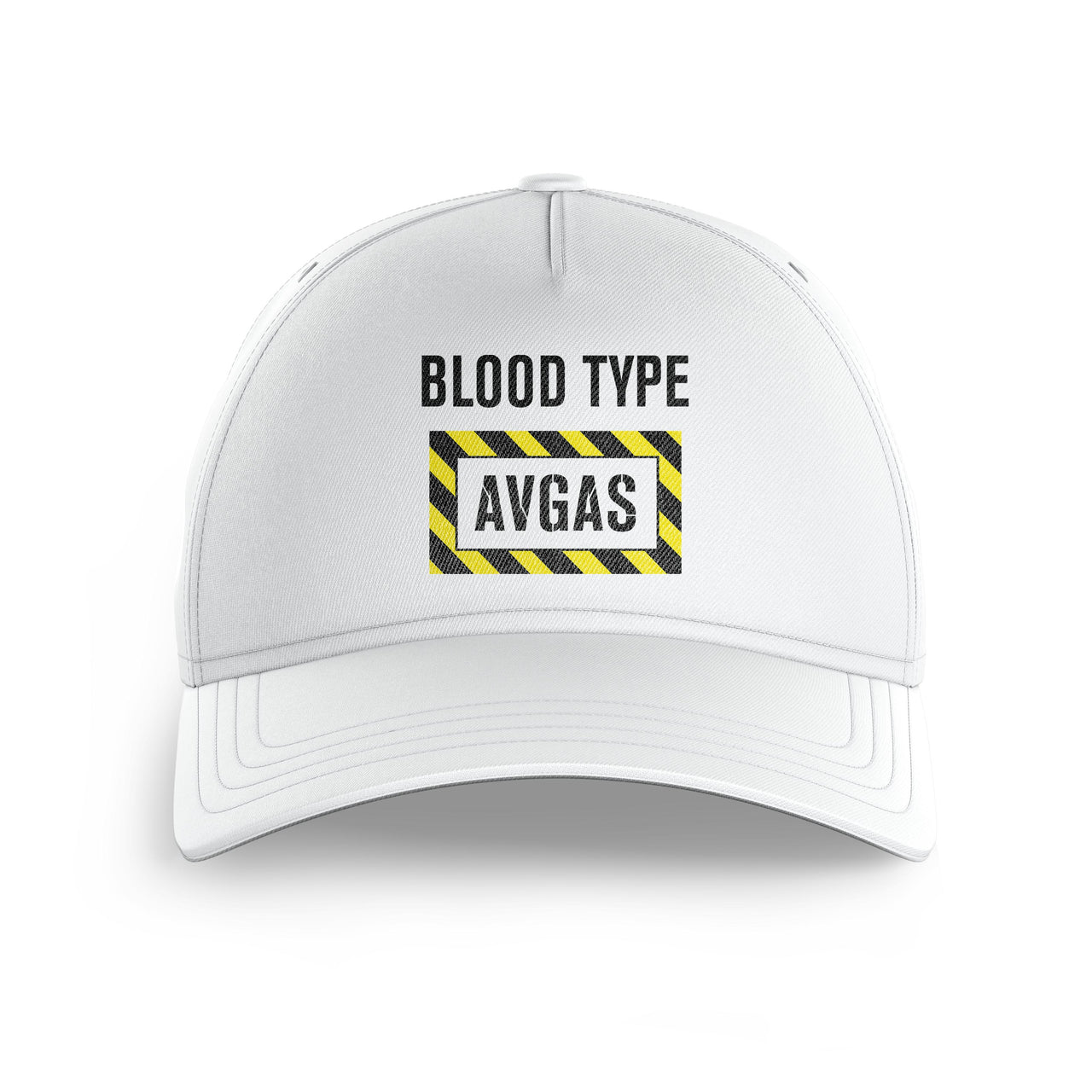 Blood Type AVGAS Printed Hats