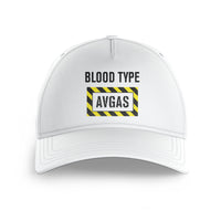Thumbnail for Blood Type AVGAS Printed Hats
