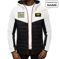 Thumbnail for Blood Type AVGAS Designed Sportive Jackets