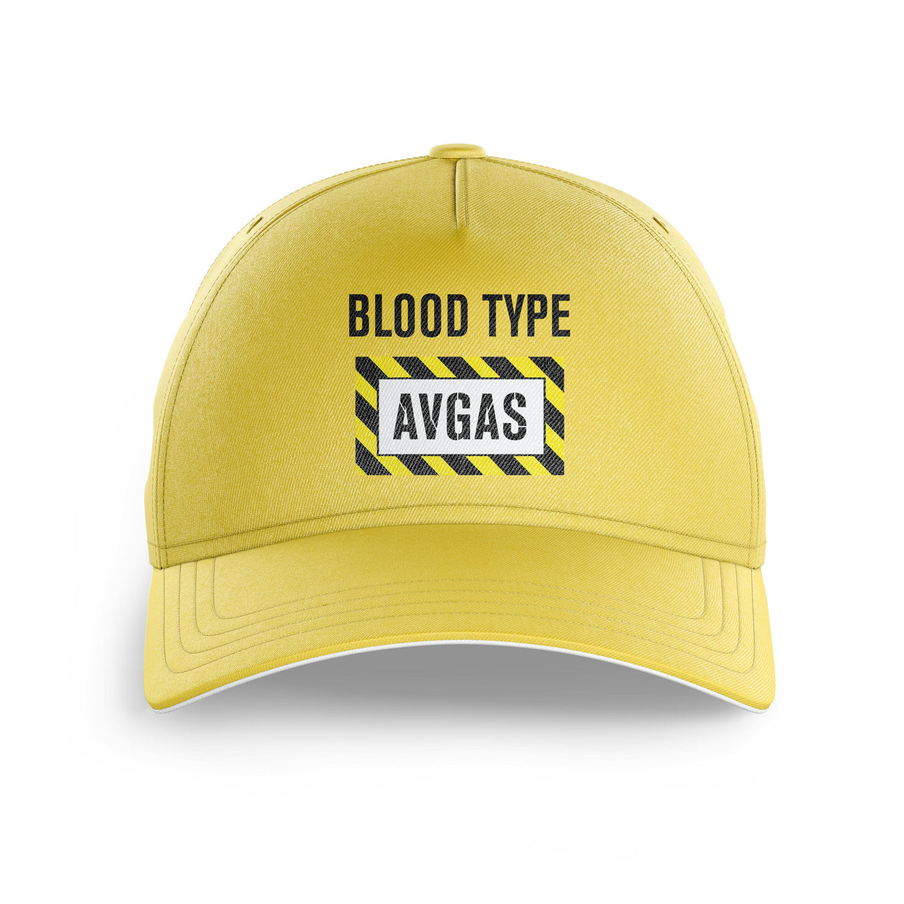 Blood Type AVGAS Printed Hats