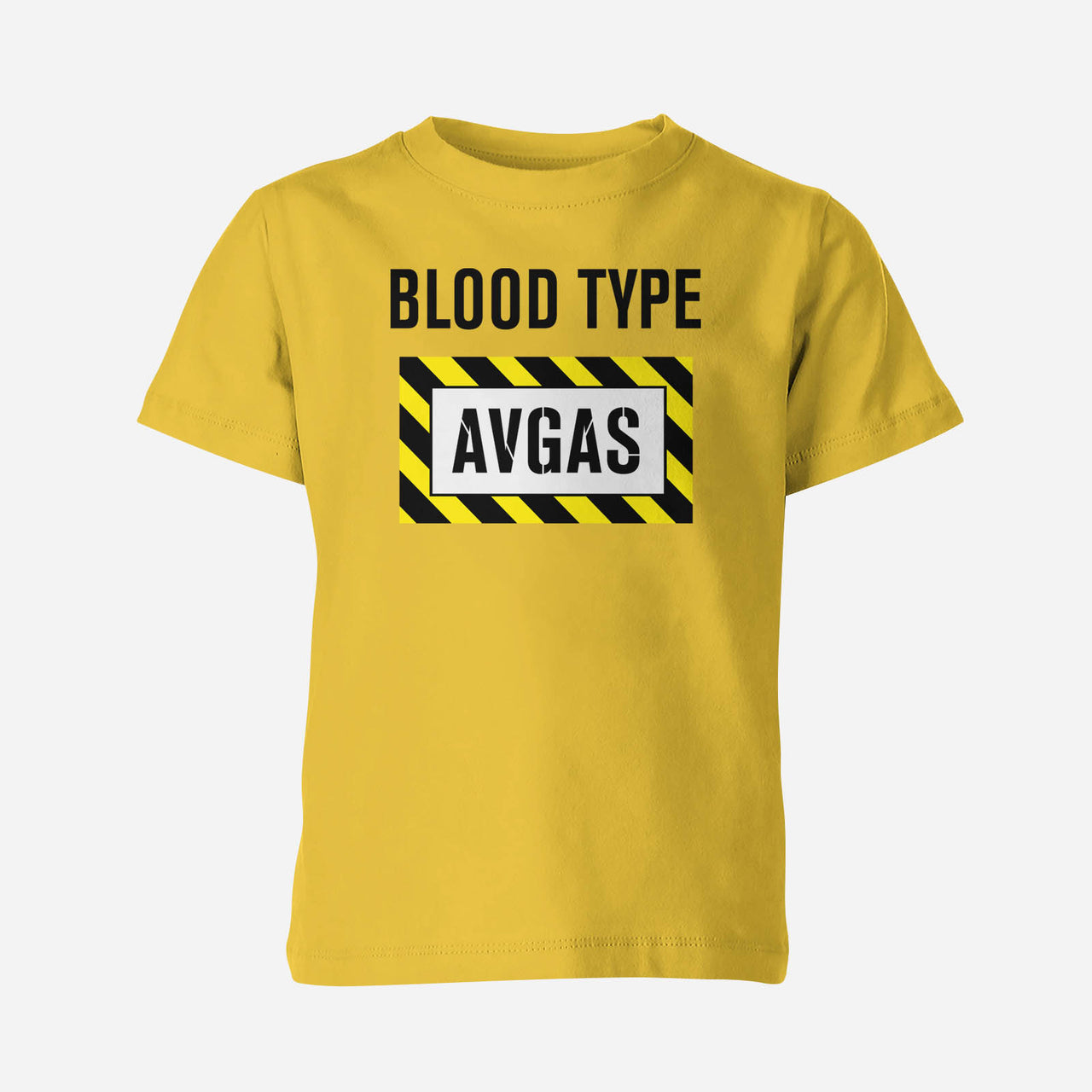 Blood Type AVGAS Designed Children T-Shirts