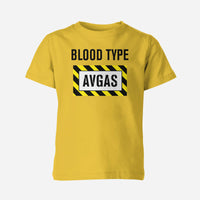 Thumbnail for Blood Type AVGAS Designed Children T-Shirts