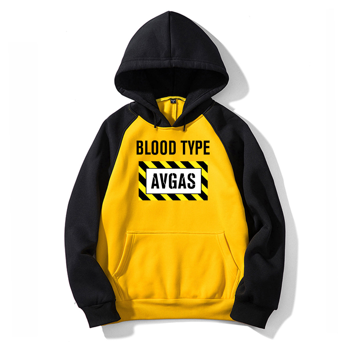Blood Type AVGAS Designed Colourful Hoodies