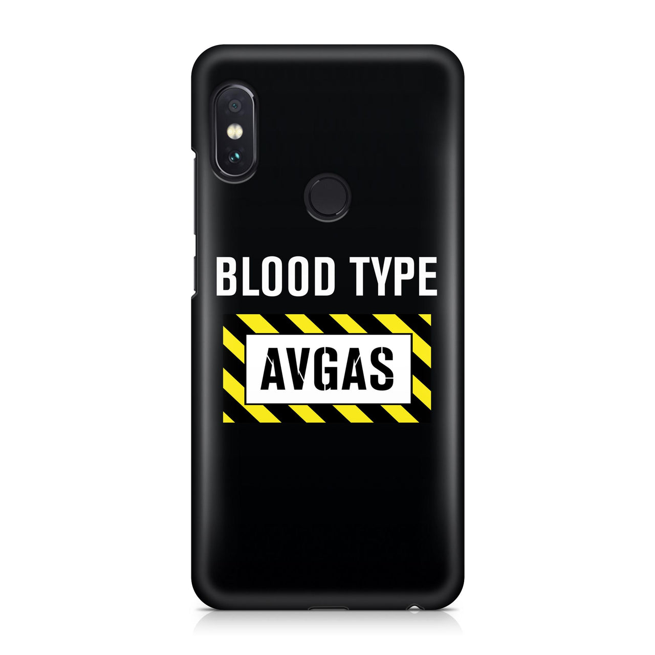 Blood Type Avgas Designed Xiaomi Cases