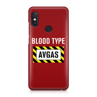 Thumbnail for Blood Type Avgas Designed Xiaomi Cases