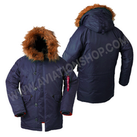 Thumbnail for Super Thick & High Quality Parka Bomber Jackets