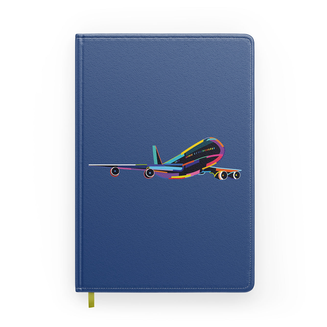 Multicolor Airplane Designed Notebooks
