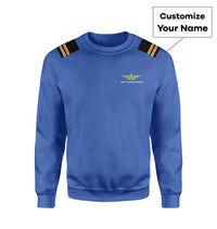 Thumbnail for Custom & Name with EPAULETTES (Badge 3) Designed 3D Sweatshirts