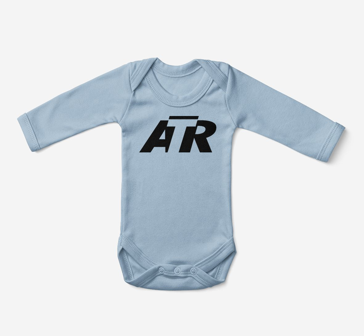 ATR & Text Designed Baby Bodysuits