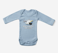Thumbnail for Antonov AN-225 (23) Designed Baby Bodysuits
