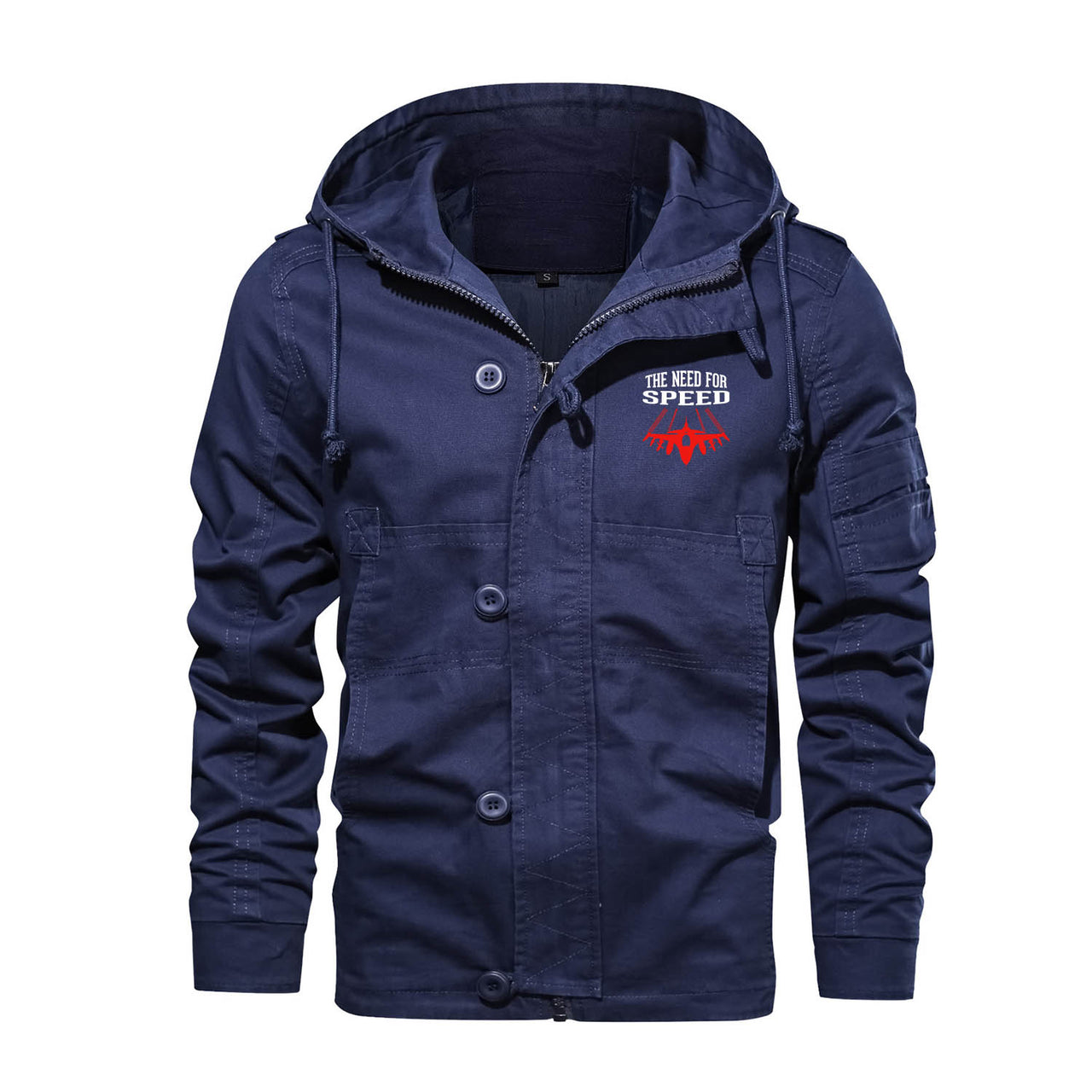 The Need For Speed Designed Cotton Jackets
