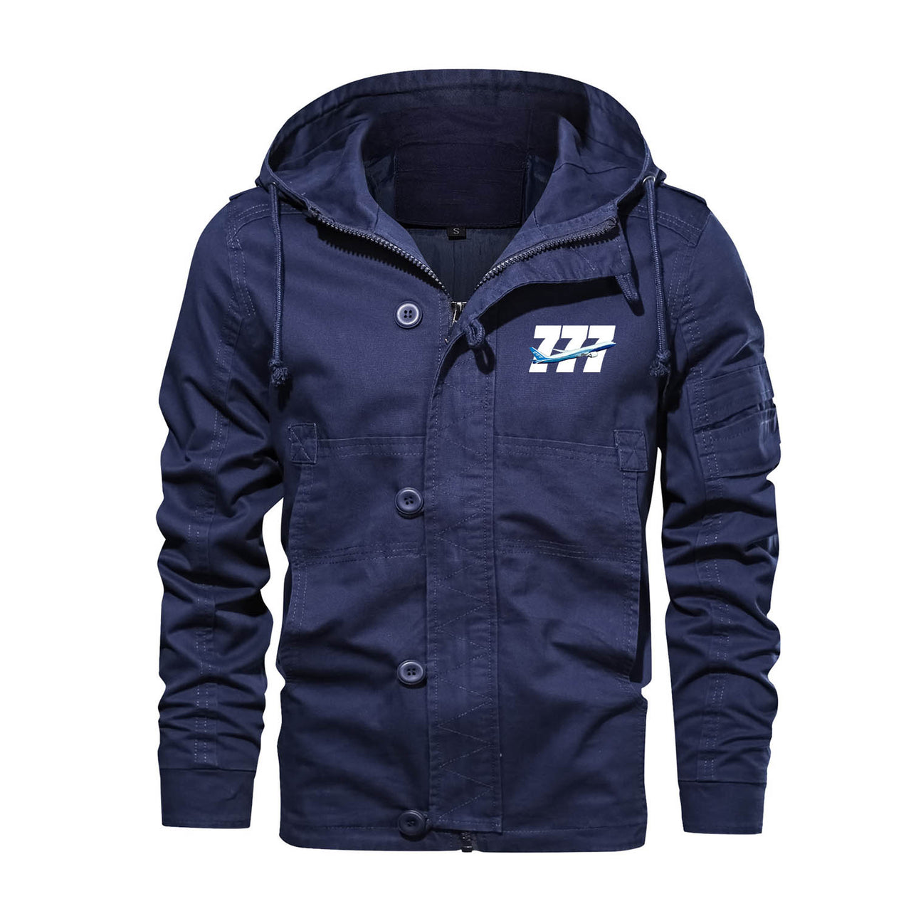 Super Boeing 777 Designed Cotton Jackets