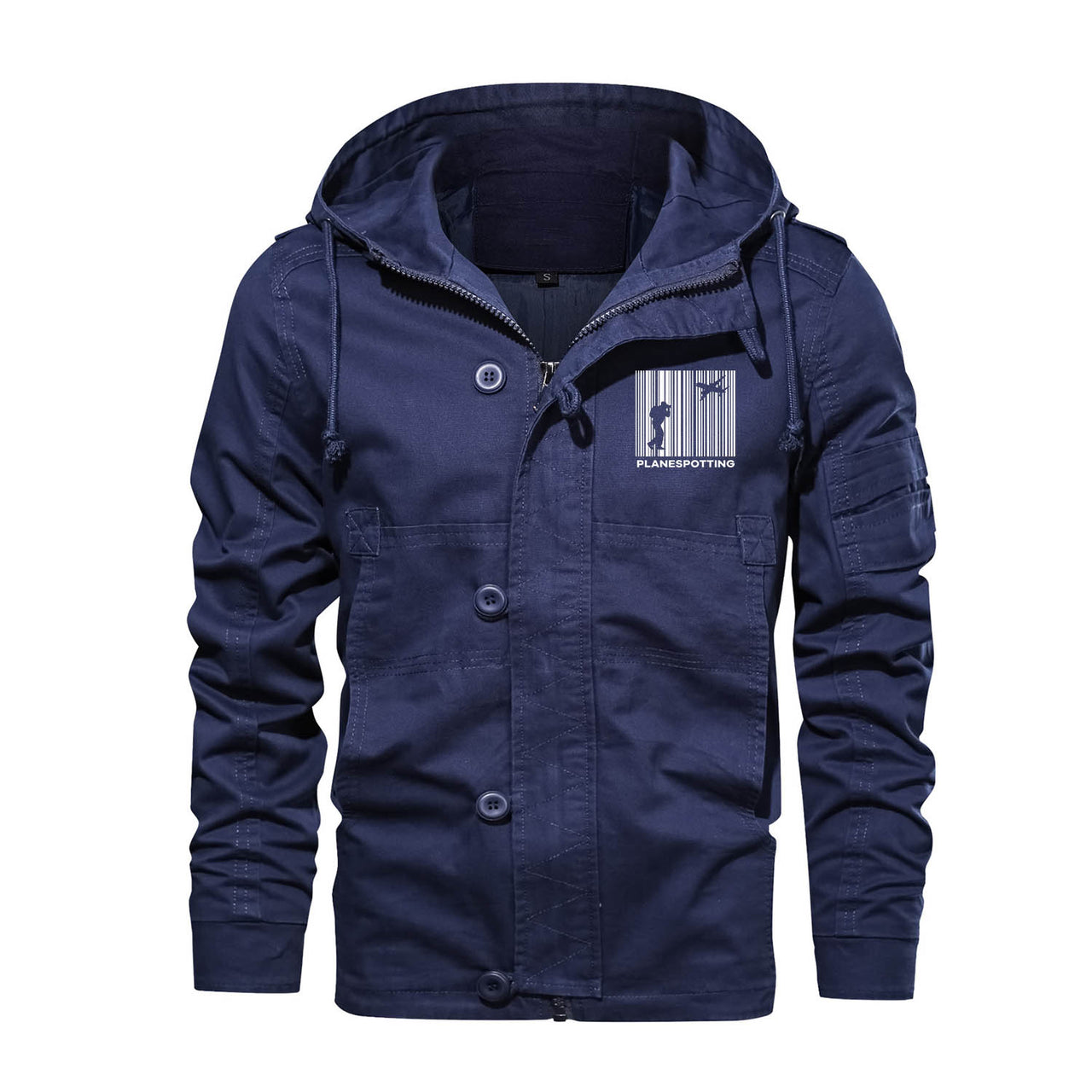 Planespotting Designed Cotton Jackets