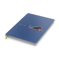 Thumbnail for Multicolor Airplane Designed Notebooks