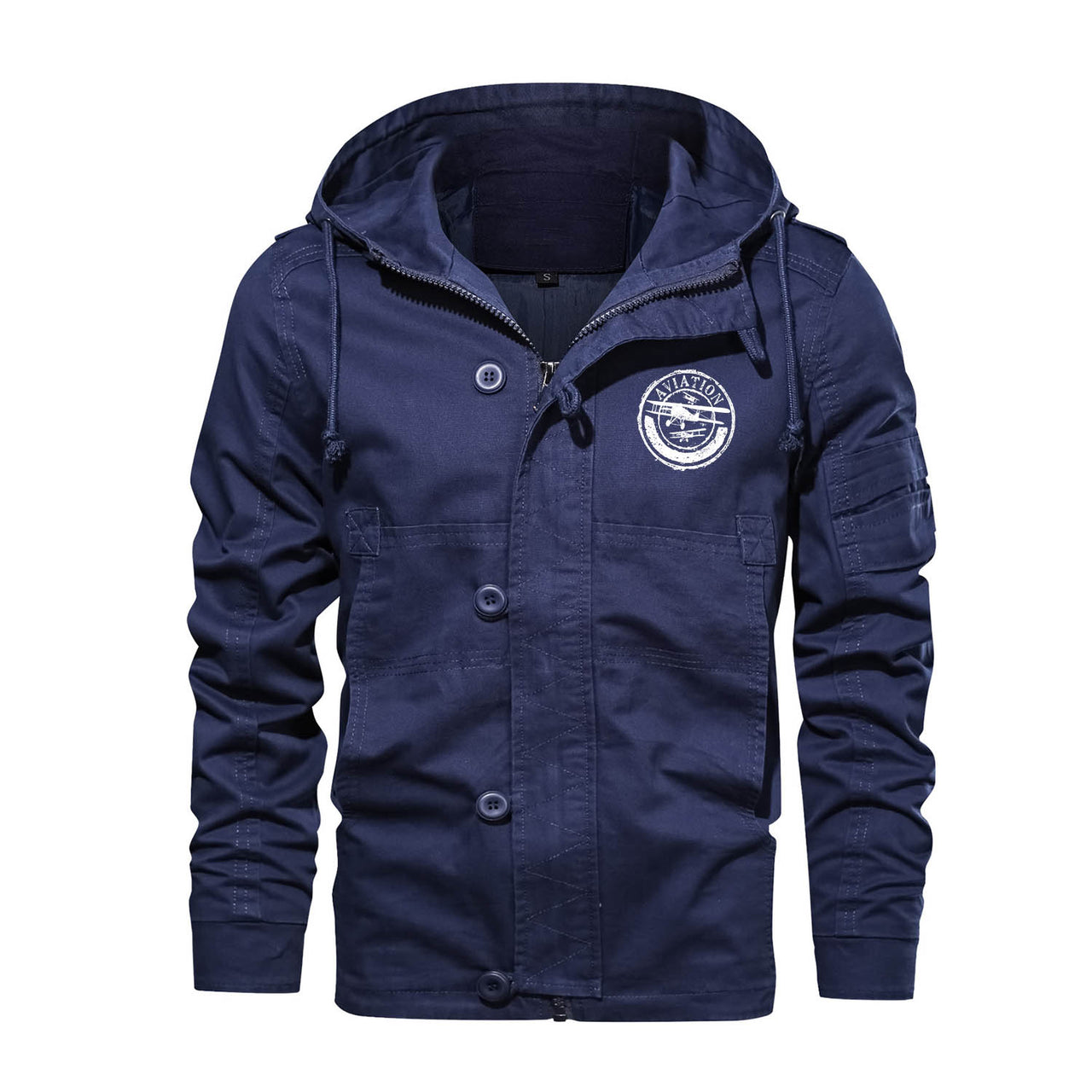 Aviation Lovers Designed Cotton Jackets
