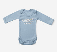 Thumbnail for Antonov AN-225 (27) Designed Baby Bodysuits